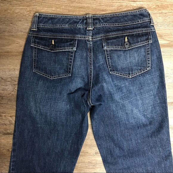 Eddie Bauer Capri Jeans Size 4 - Picture 8 of 8